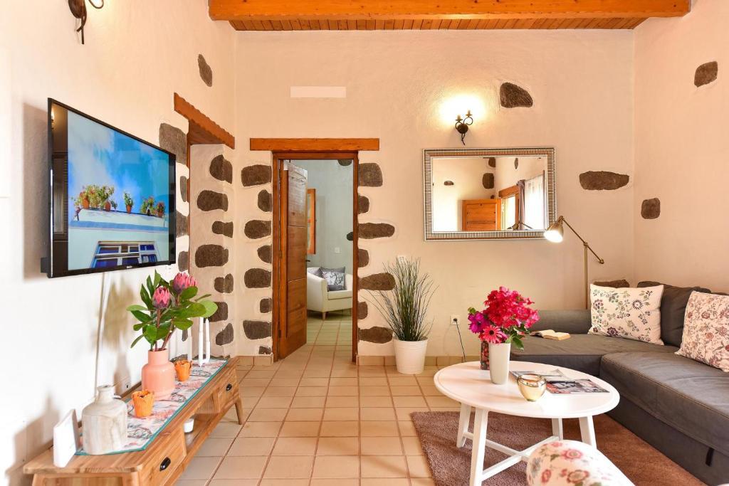 Los Algodones Cottage With Pool Ingenio Eksteriør billede